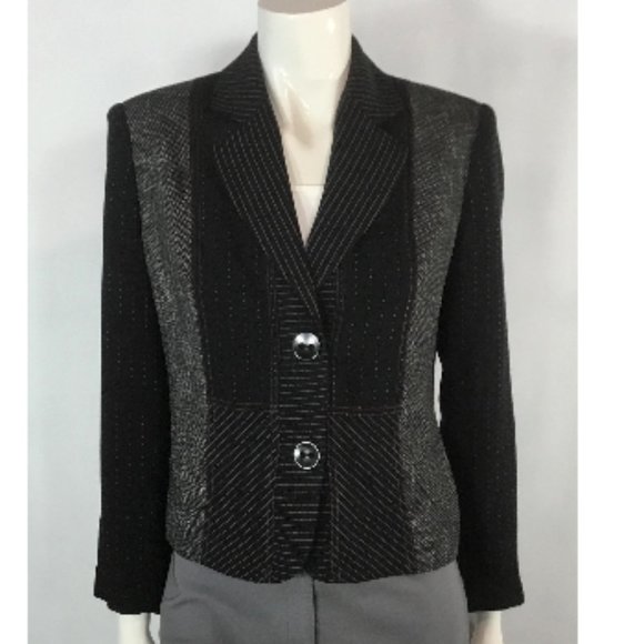 Lana Lee Multi-Fabric Jacket - Picture 1 of 5